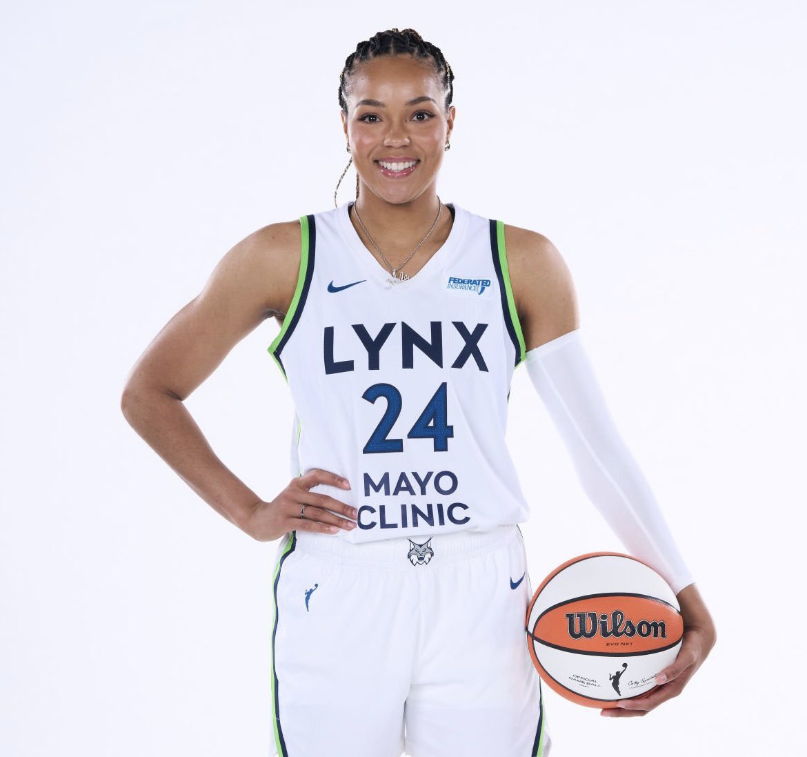 PolymarketHoops's tweet photo. Napheesa Collier is the first player in WNBA history to record 20+ STL &amp; 20+ BLK in a single postseason 🔒 https://t.co/0H95JSSjRX