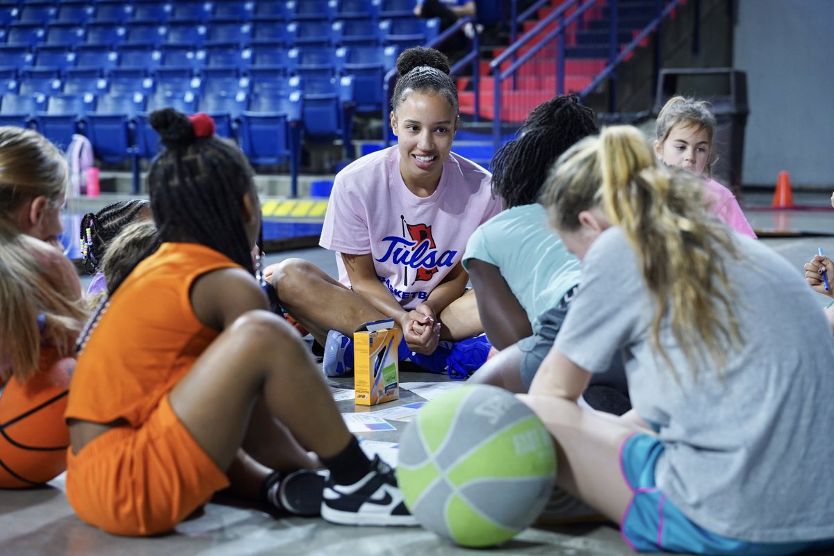 Tulsa W Basketball tweet media