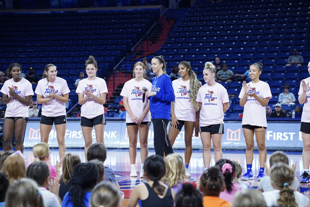 Tulsa W Basketball tweet media