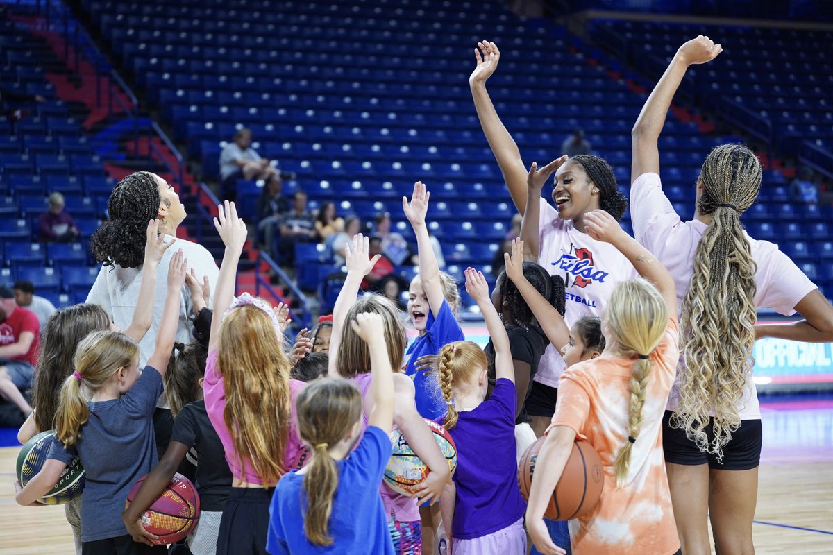Tulsa W Basketball tweet media