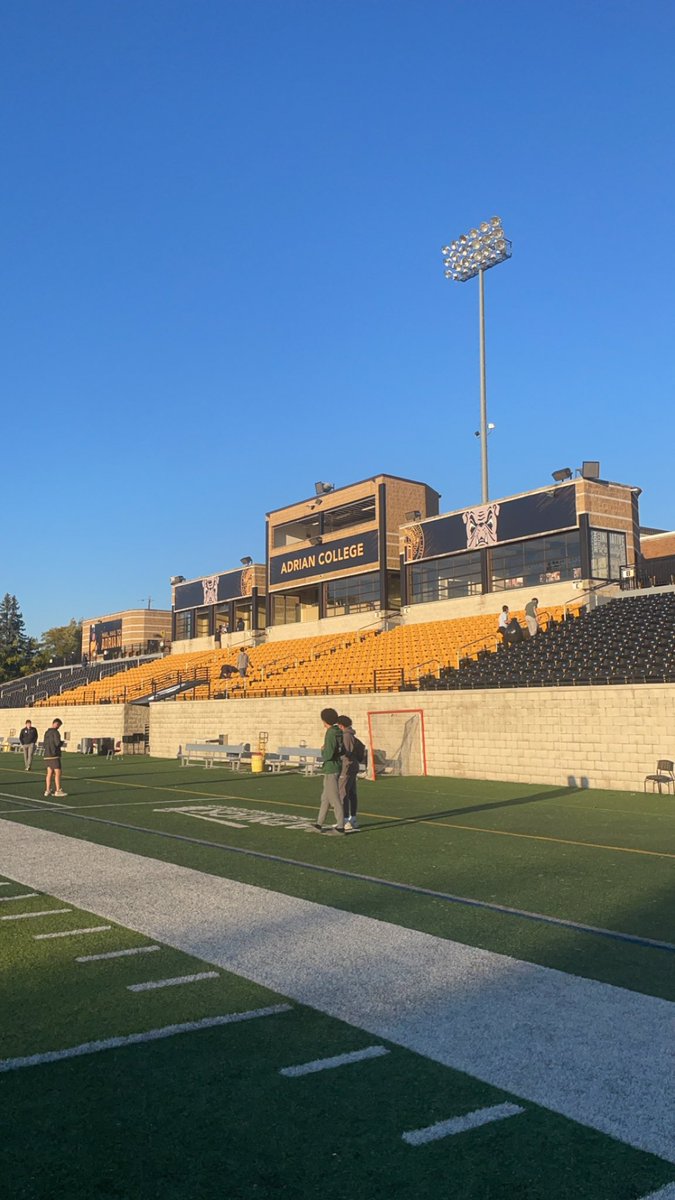 Logan Boyle (@loganboyle25) on Twitter photo Had a phenomenal time at Adrian’s game day visit. Can’t wait to be back to learn more about the football program and school!
<a href="/CoachKnollman/">Alex Knollman</a> <a href="/Coach_Palka/">Joe Palka</a> <a href="/Coach_Ty_Palka/">Tyler Palka</a> <a href="/coachHaskins95/">DJ Haskins</a> <a href="/AdrianCollegeFB/">Adrian College Football</a> Had a phenomenal time at Adrian’s game day visit. Can’t wait to be back to learn more about the football program and school!
<a href="/CoachKnollman/">Alex Knollman</a> <a href="/Coach_Palka/">Joe Palka</a> <a href="/Coach_Ty_Palka/">Tyler Palka</a> <a href="/coachHaskins95/">DJ Haskins</a> <a href="/AdrianCollegeFB/">Adrian College Football</a>
