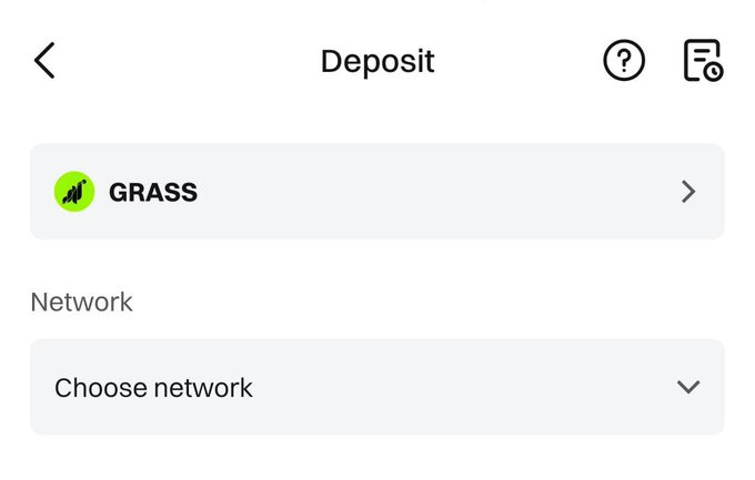 0xKrimz's tweet photo. $GRASS |  @getgrass_io
UPDATE:
➖ $GRASS spotted on #Bitget spot wallet

REMINDER:
➖final checker for Airdrop (No claim Yet): October 21, 2024
➖the most widely distributed airdrop in history
➖listed in OKX, Bybit  pre-market futures
➖Appeared in #binance crypto price tracker https://t.co/68xIkdcCci