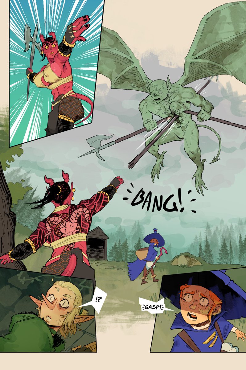 Demon Fable: ch3 p18
comic's back
