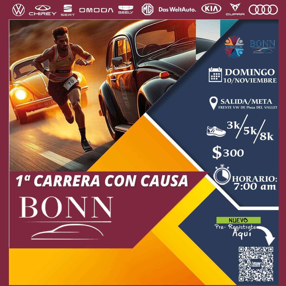 mariuco70's tweet photo. Corre!! Y corre con causa!! Todo será donado al Albergue Infantil Josefino!! Animate RT X FAVOR https://t.co/hFilGLaYtM
