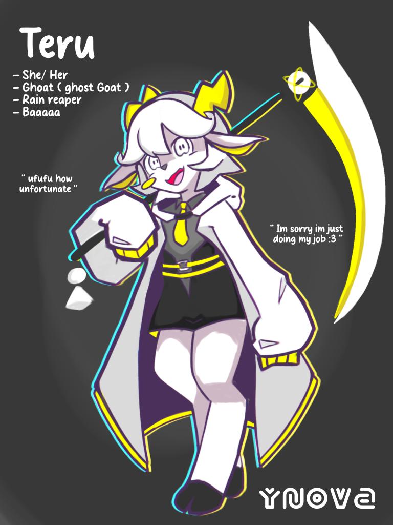 ItsNovaDuh's tweet photo. " You hear a quiet "Baaa" in the distance "

Meet my new OC for spooky month👻
#furry https://t.co/j40VrD4303