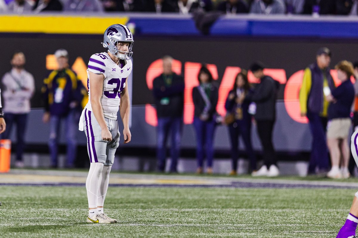 McclannanSimon's tweet image. Week 7🔥 @KStateFB