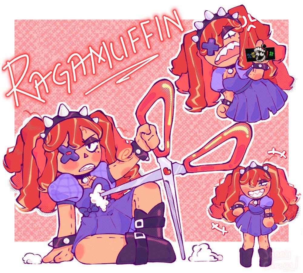 sunny_circus's tweet photo. Mean girl Ragatha. Call her Ragamuffin https://t.co/ggm2L5eKmX