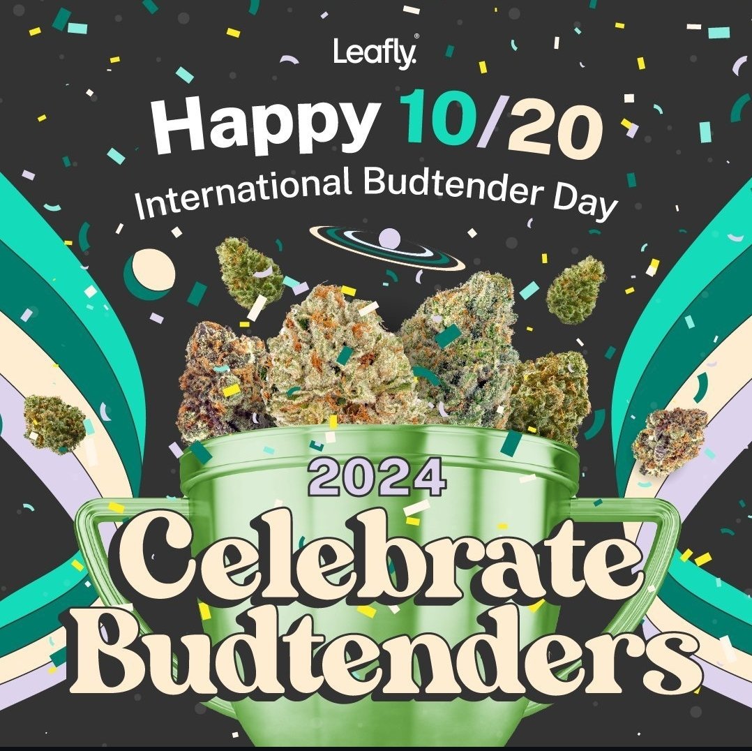 Midnitetoker505's tweet photo. Happy  Budtender Day!! S/O to all the ones that educate and kill the stigma of this amazing plant!!
#Budtenderday 
#CannabisCommunity 
#Budtenderlife 
#leafly 
#Mmemberville https://t.co/1imdcGd6lu