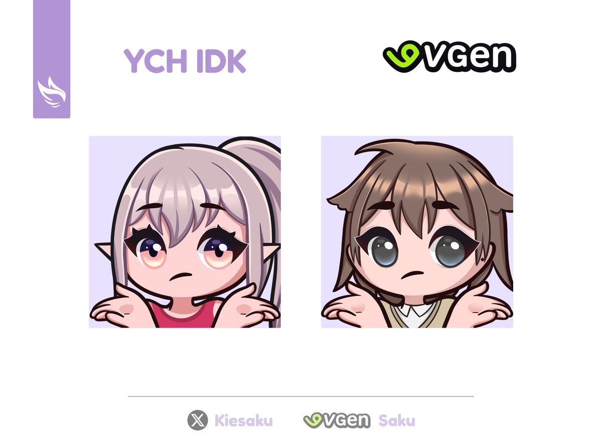 Commiss I made today✨
More in vgen ~ ʟɪɴᴋ ɪɴ ʙɪᴏ

#emote #vtuber #commissionsoopen #vgen #Commission