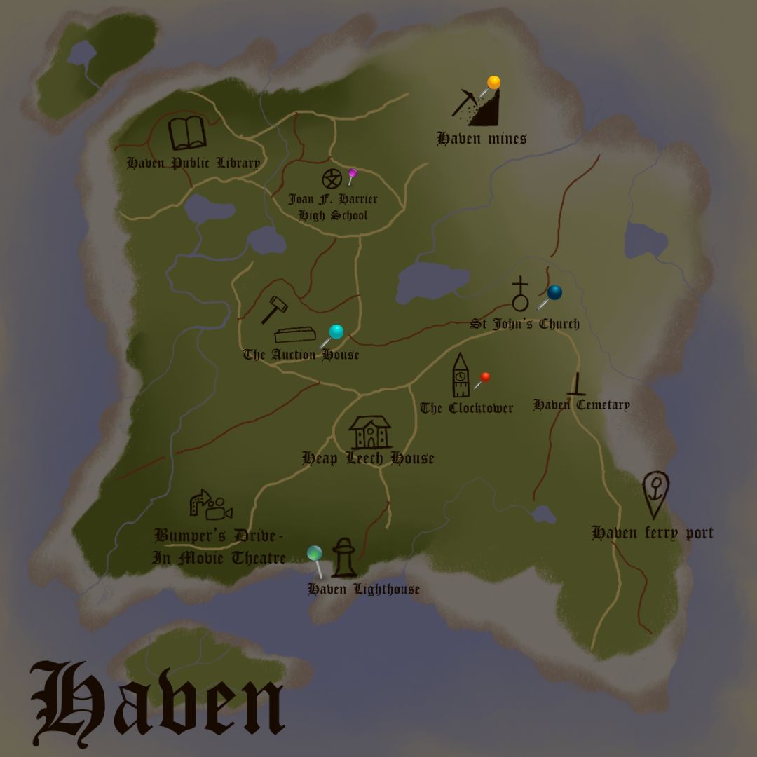 MMaledictum's tweet photo. So far, we’ve visited 6 historic stops within Haven and we only have 4 to go! Prepare yourself for stop #7 tomorrow and stop #8 later this week. Comment below which stop has been your favorite so far!  Need to get caught up? Go here:

https://t.co/yDg2fgoUCi https://t.co/dbrZot30mX