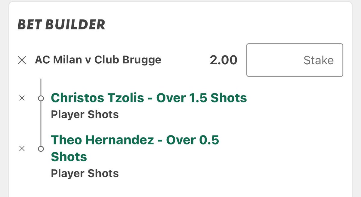1u @ 2.00 

bet365.com/#/AC/B1/C1/D8/…