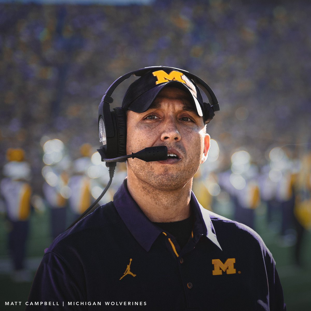 WolverineCorner's tweet photo. Matt Campbell has been a head coach for 14 years. He has only coached at Toledo and Iowa State. He has coached a ranked team in 8 of those years. Nobody does more with less. He’s loyal, builds programs the right way, and he knows the Midwest. https://t.co/gW6eRmbfCU