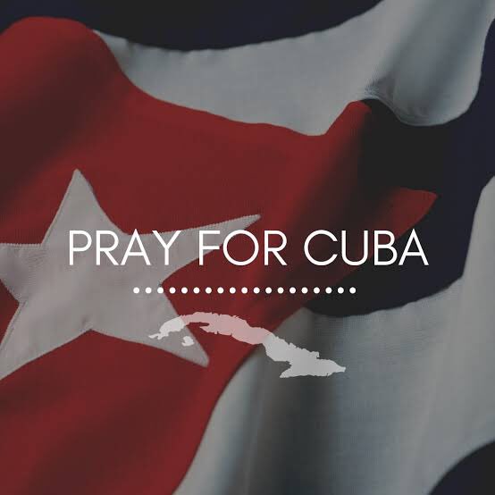 #prayforCuba