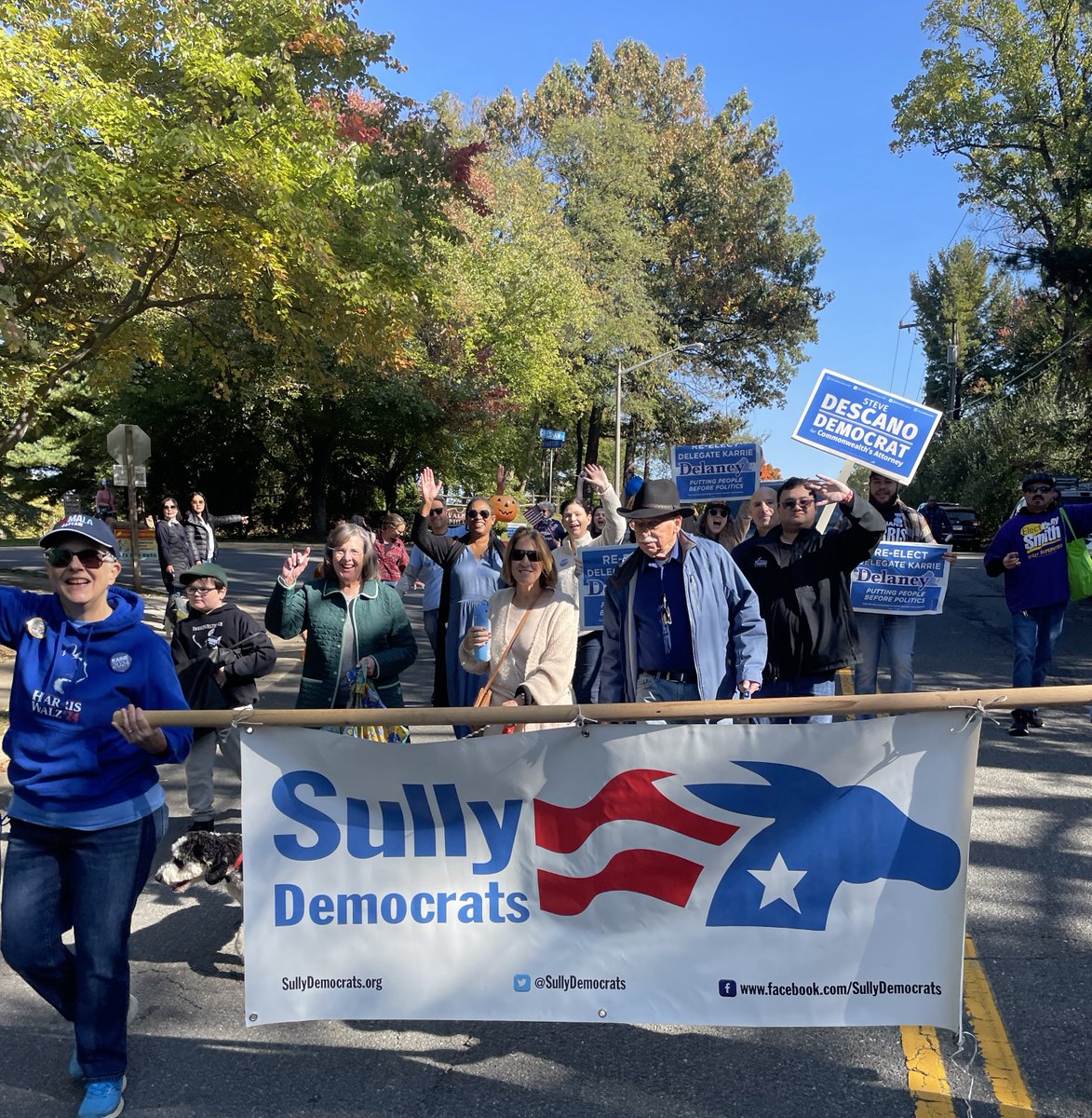 Sully Democrats tweet media