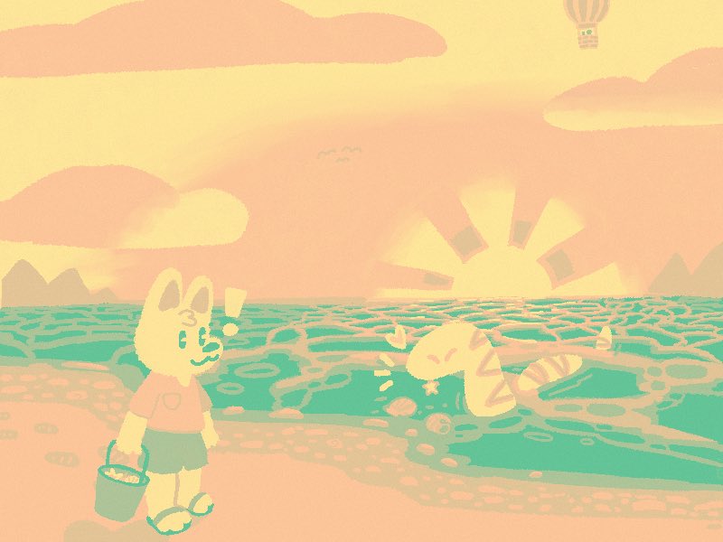 Unexpected friendship 🌅