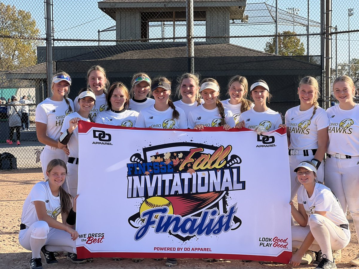 These girls had a great weekend going 4-1 and just falling short to a tough Finesse 08 team. Time to get back to work to get ready for Stingrays Showcase next weekend