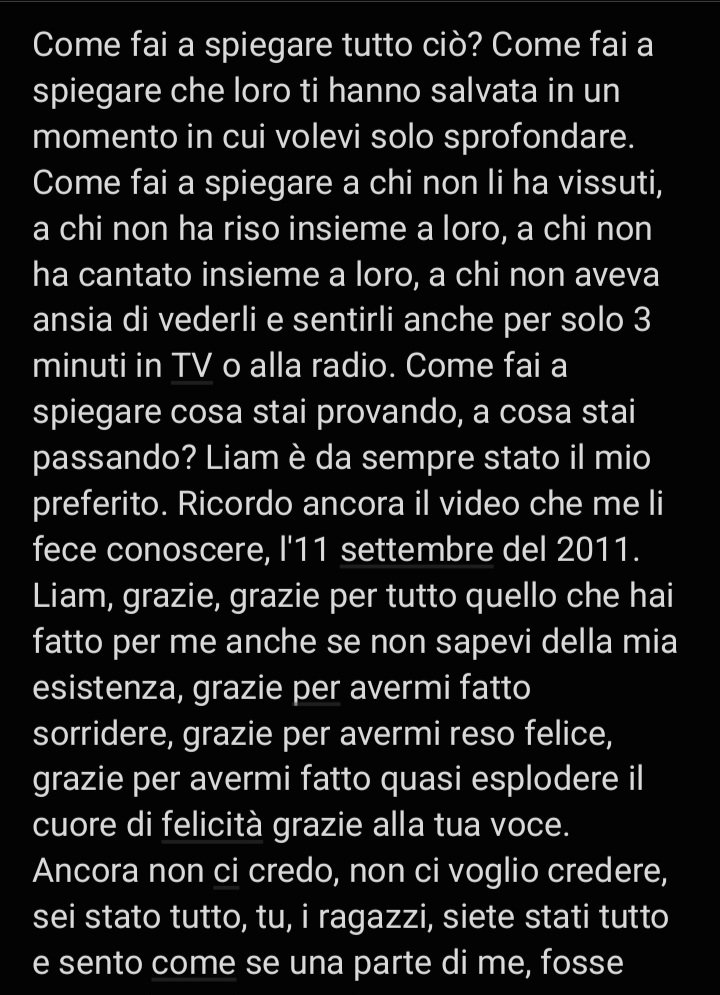 florencemonet's tweet photo. Dopo giorni ho avuto il coraggio per esprimere quello che eri per me Liam, ho tralasciato tantissime cose ma questo è quello che eri per me. Splendi Liam, come hai sempre fatto. 🪽🩶
#LiamPayne
#LiamPayneForever https://t.co/DV8YzqUZoq