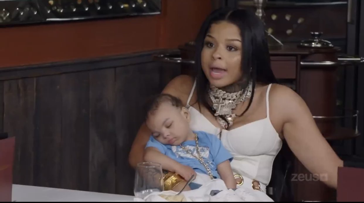 taz💟⁷ on X: "Chrisean brought her BABY on baddies?!! 😭😭😭 https://t.co/T6j7bGdIjH" / X