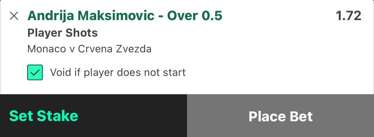 1u @ 1.72 

bet365.com/#/AC/B1/C1/D8/…