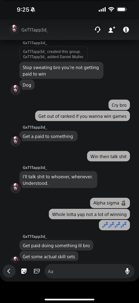 ThatAngMoh's tweet image. 1 month on console and i’m already convinced the people on here are AI rage bait bots