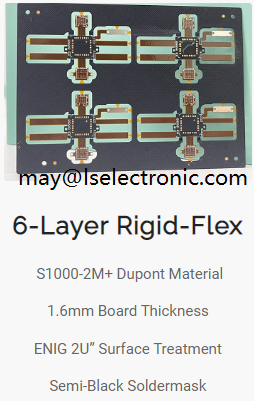 May Lin (@linmaylin1012) on Twitter photo 6 layer Rigid-flex PCB, contact may@lselectronic.com for more. 6 layer Rigid-flex PCB, contact may@lselectronic.com for more.