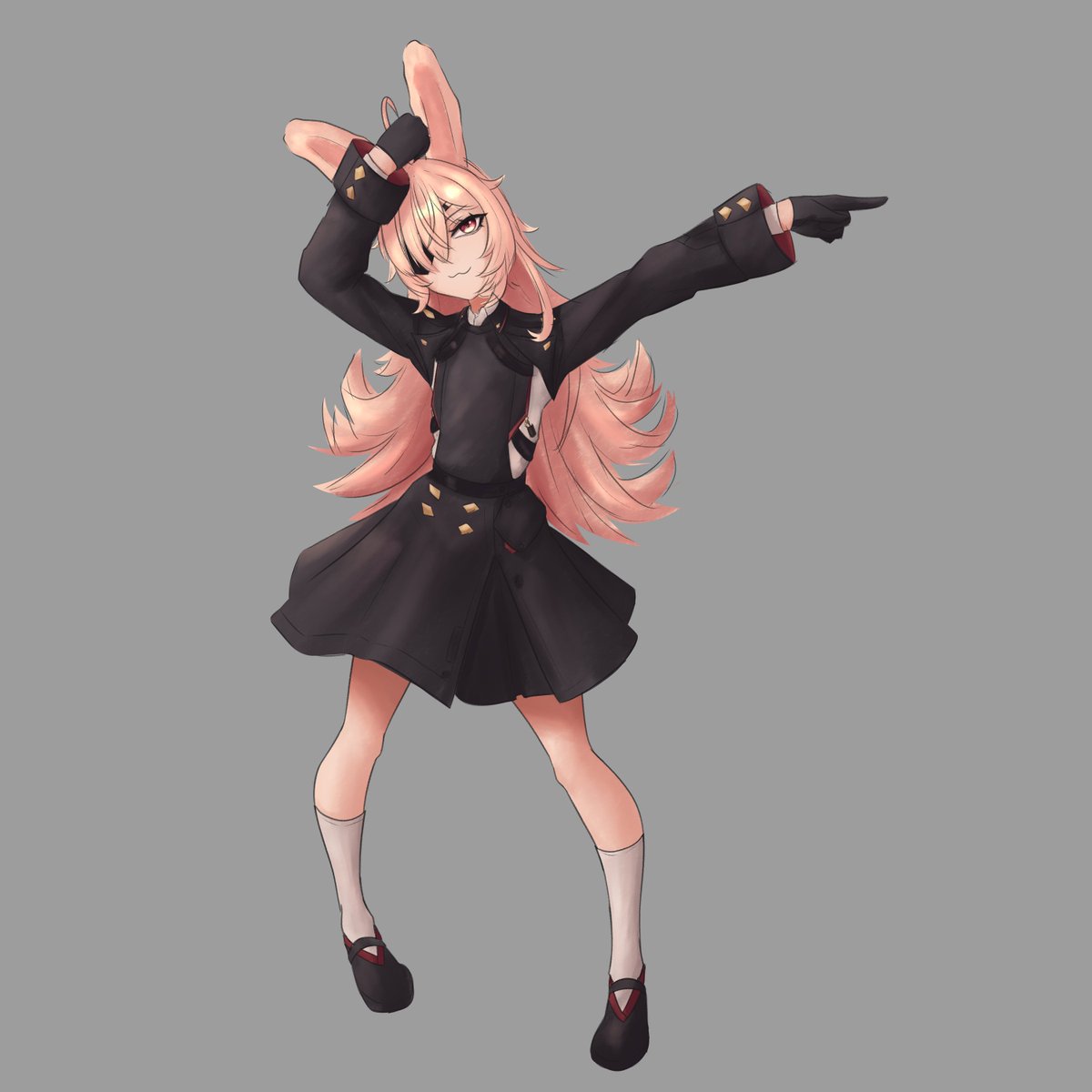 #pipptober day 20: Guillotine

smol chuuni executioner nikke need more love 

#MMOARTPG