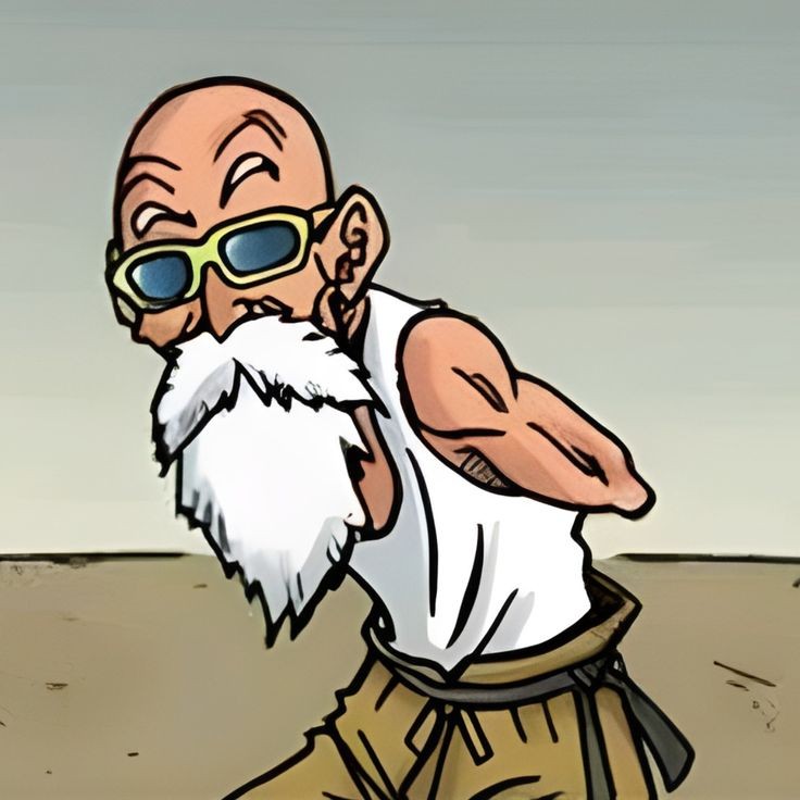 TurtleOldTimer's tweet photo. A choking back of tears, and a fulfilled sigh. . . 

"Always, my boys, always." 

With that, Roshi falls silent, and leaves the lookout. . . Tears falling from his glasses. 

#𝐙𝐕𝐄𝐑𝐒𝐄. https://t.co/xseZaXVyOu