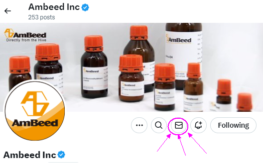 Ambeed Inc tweet media