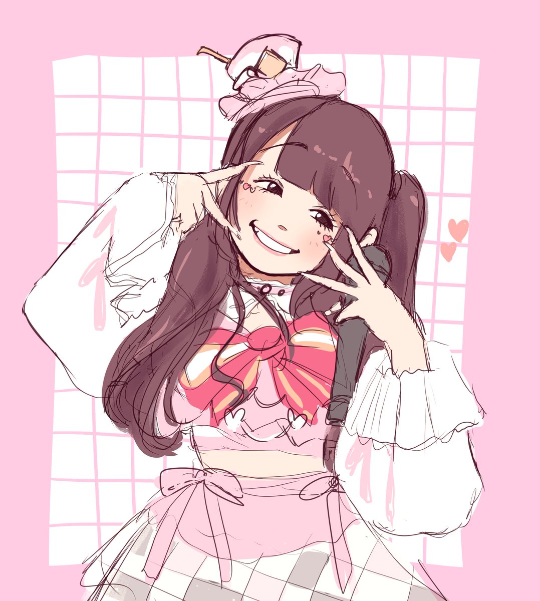 chokobiimu's tweet image. #ねえねえゆなちゃん
