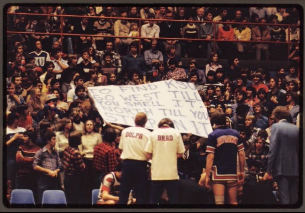 Nostalgic Jayhawks tweet media