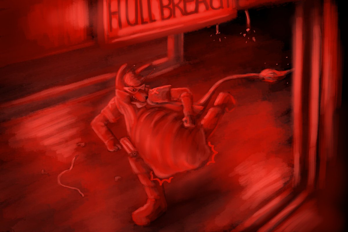 Voretober Day 14: Urgent

When shit goes down, it's best to stay calm and level headed, it could be the difference between life or death!

#Voretober2024 #Voretober