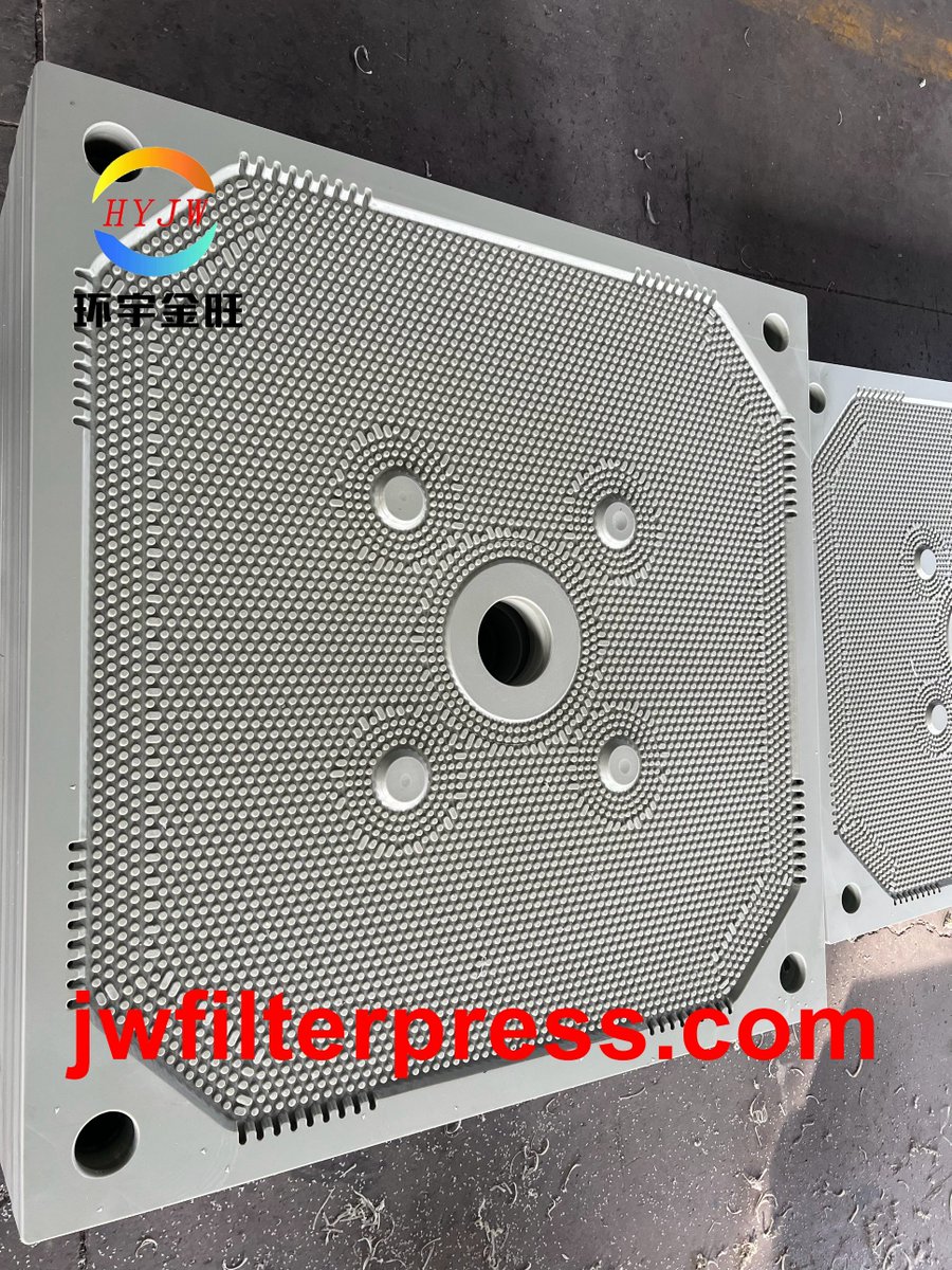 Mia_filterpress's tweet image. Do you want a membrane filter plate?#filterpress #filtropress#chamber plate #membrane plate#filtercloth #filterplate #membrane