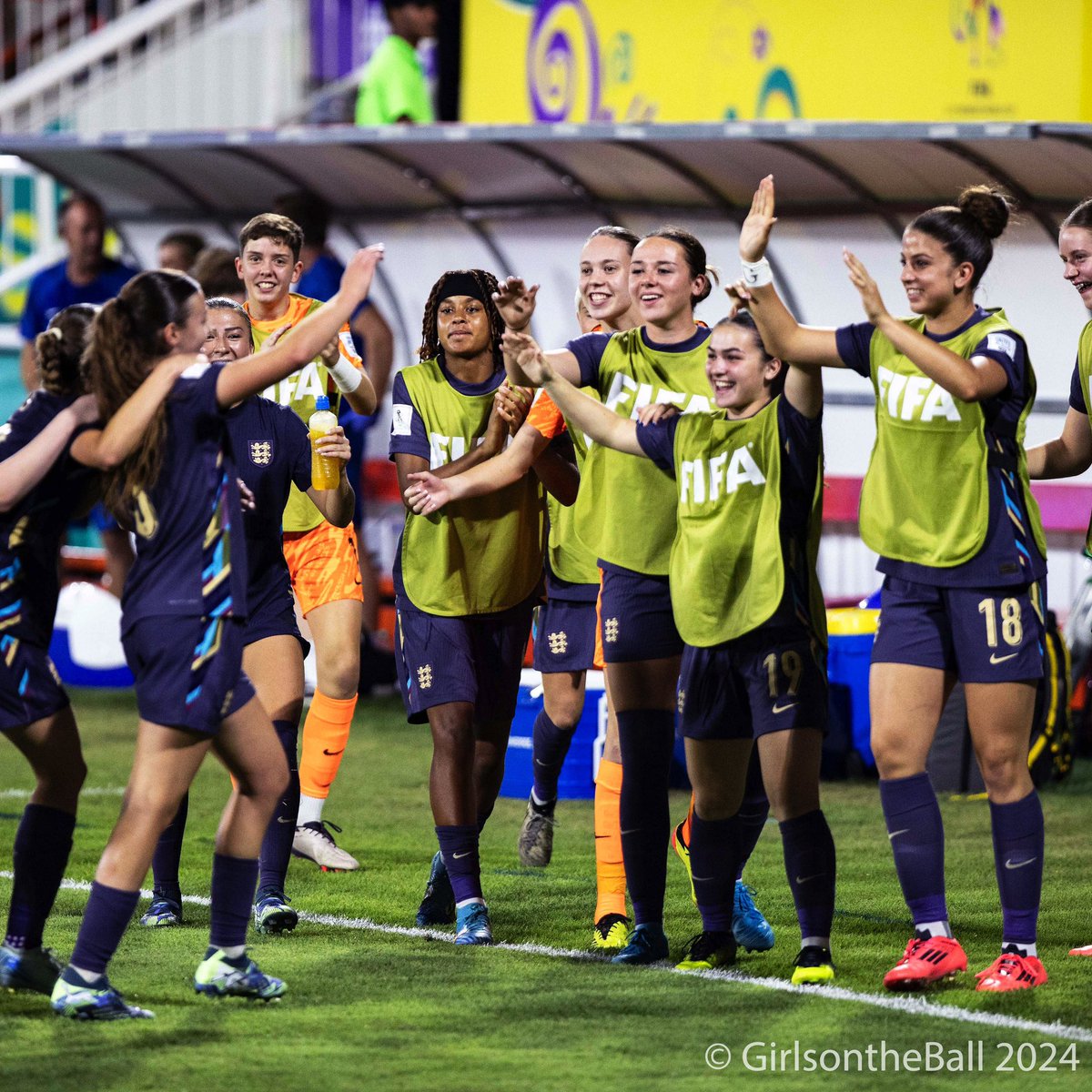 🤯🤯🤯

#YoungLionesses | #U17WWC