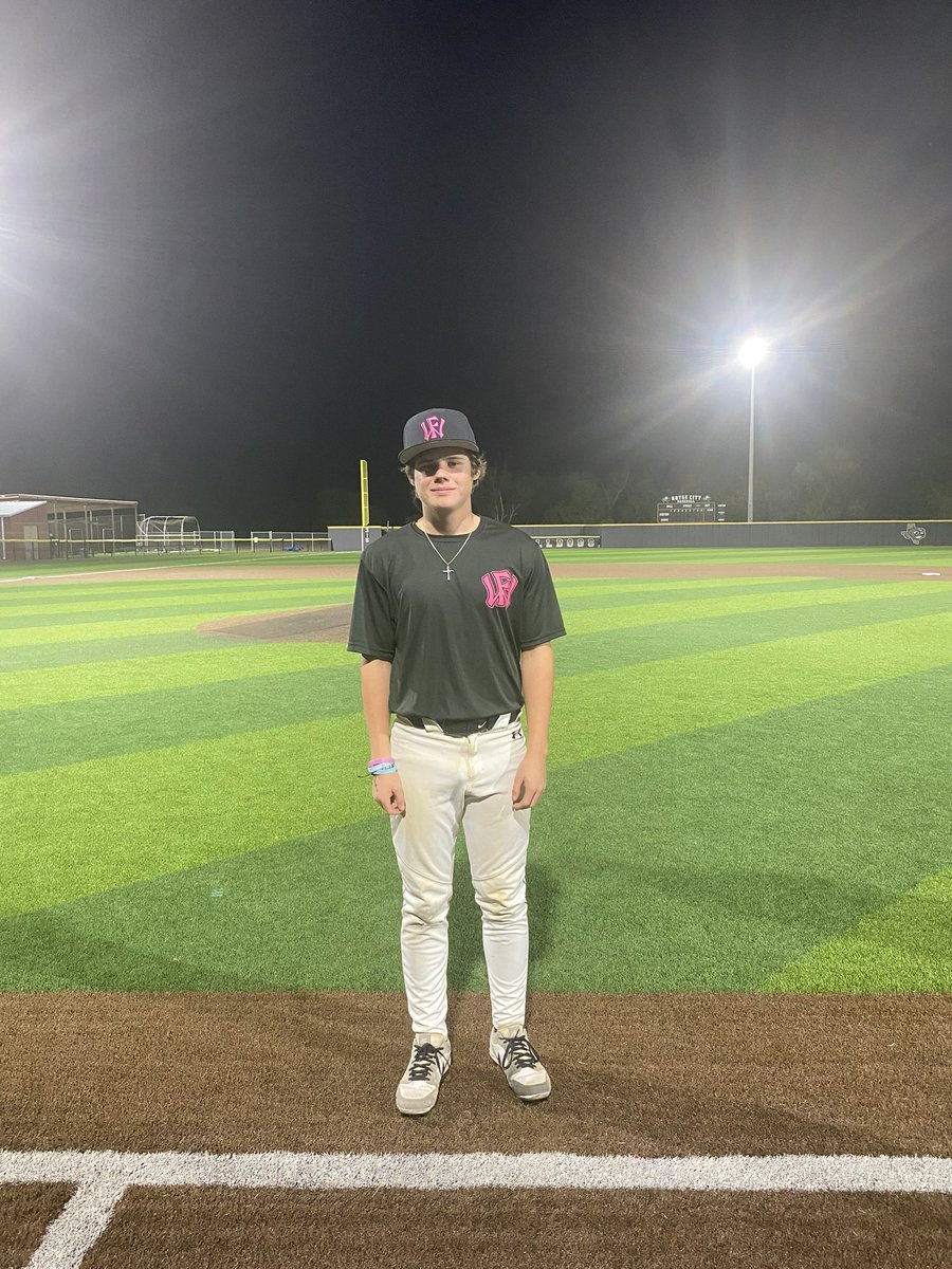 F: <a href="/WowFactor_DFW/">Wow Factor-North TX</a> 2027 8, Wow Factor DFW Black 0
PoG: Kaden Howard 6 IP, 9K, 0H, 0R