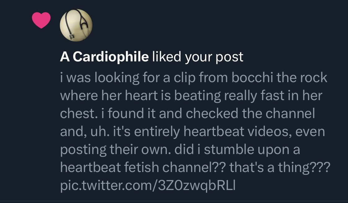 DumbuBastard's tweet image. maybe the most ominous notification i have gotten