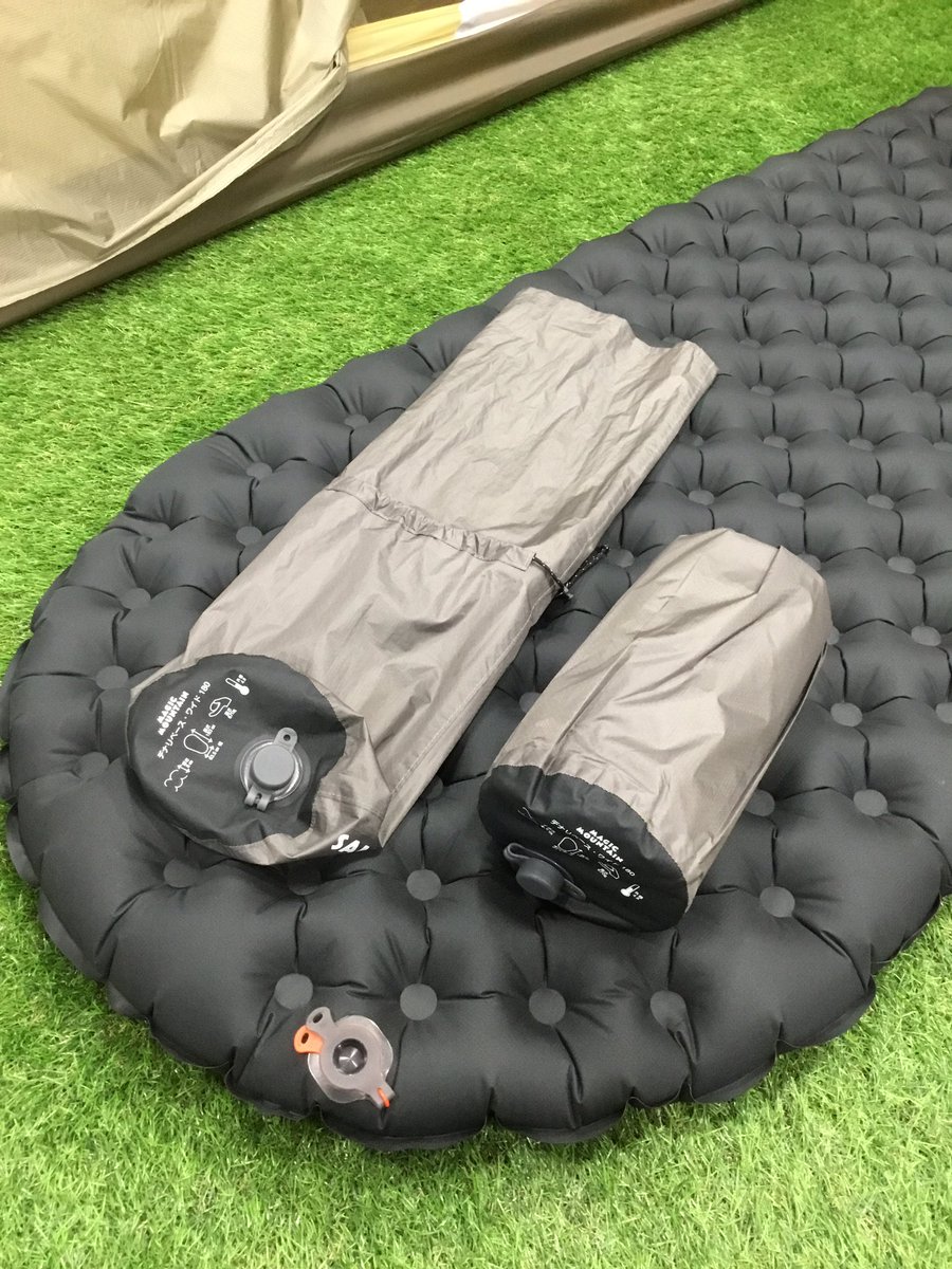 マジックマウンテン シエラピークス 180 エアマット シュラフマット