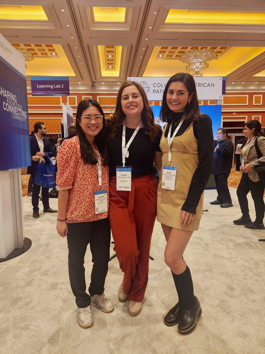 Alex Tatarian, MD (@alex_tatarian) on Twitter photo A great day at #CAP2024 reconnecting with colleagues and meeting current and aspiring <a href="/Pathologists/">CAPathologists</a>!! #CAP24 A great day at #CAP2024 reconnecting with colleagues and meeting current and aspiring <a href="/Pathologists/">CAPathologists</a>!! #CAP24