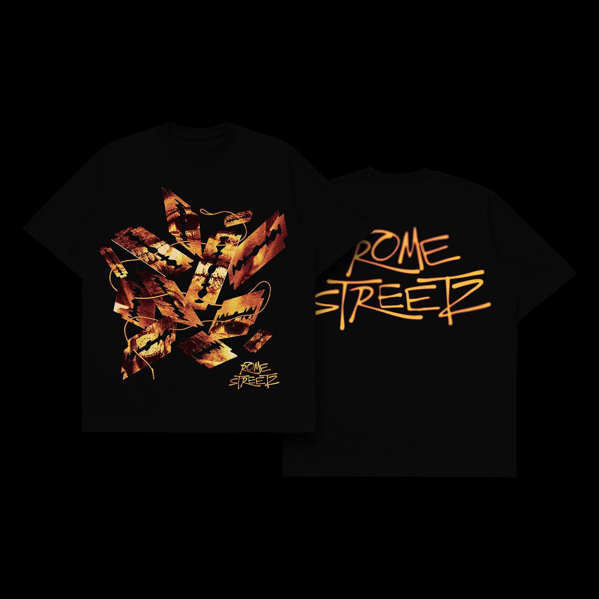 Design I did for <a href="/Rome_Streetz/">ROME STREETZ</a> for the Hatton Garden Holdup album release event last month