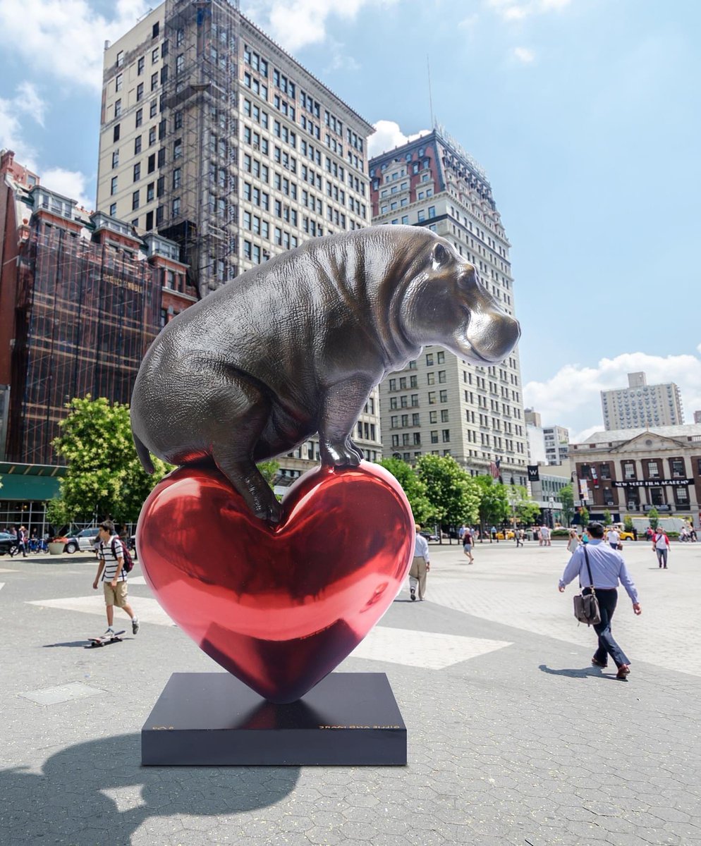 We get very excited to share new creations with you and a little nervous to see how they will be received.  

We are never sure which sculptures will get a LIKE or NOT, but getting your feedback really helps us to push boundaries in the right direction. What do you think?