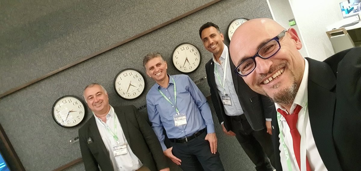#AECT24 Anadolu Band! 
First day is over; See you around edtech fellas🙋‍♂️
<a href="/mrokur/">M.Recep Okur</a> <a href="/hasanxucar/">Hasan Ucar</a> <a href="/chaydin/">Cengiz Hakan AYDIN</a> <a href="/AECT/">✵ AECT ✵</a>