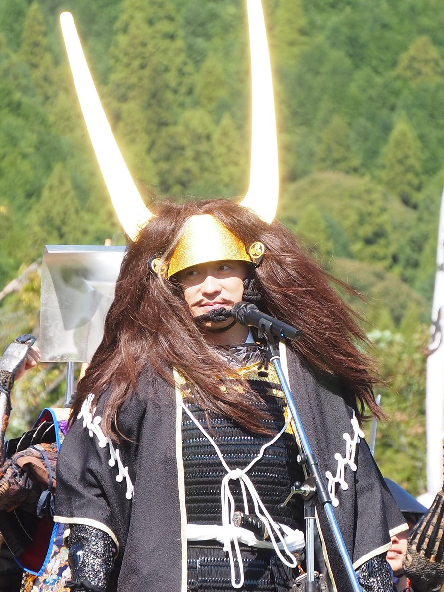 mao_prrz's tweet photo. 関ヶ原合戦祭りでの写真。山本耕史さんの真田丸トークや時代考証の話がすごく興味深かった。治部殿…すごい本当に楽しかったです

#まお旅中
#関ケ原合戦祭り2024
#山本耕史 https://t.co/BNNAs6hLIw