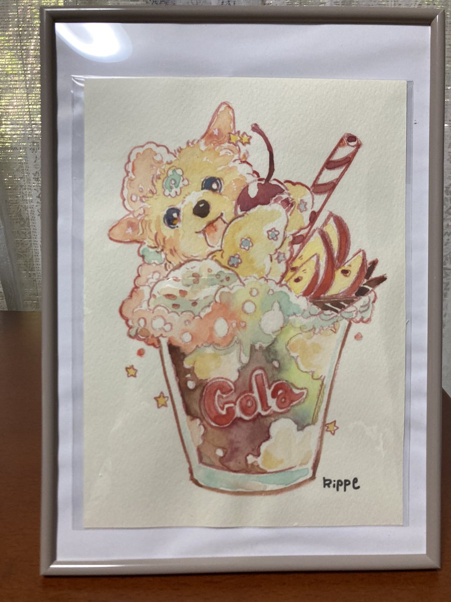 narawan111's tweet photo. とてもステキな絵を描くお姉ちゃんです😊
#Rippe @rippe989 https://t.co/hp23AD9LGm