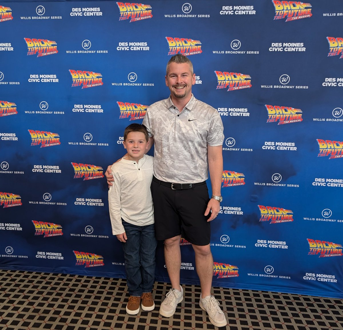 abdavis's tweet photo. @BTTFmusical
#DesMoines https://t.co/CjKgvMcXN8