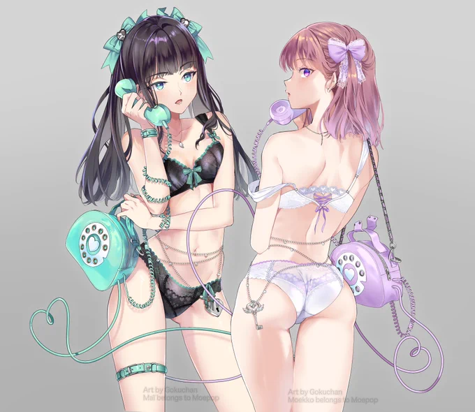 「UNDER」໒꒱ duo pt.1 #MoekkoisLove 