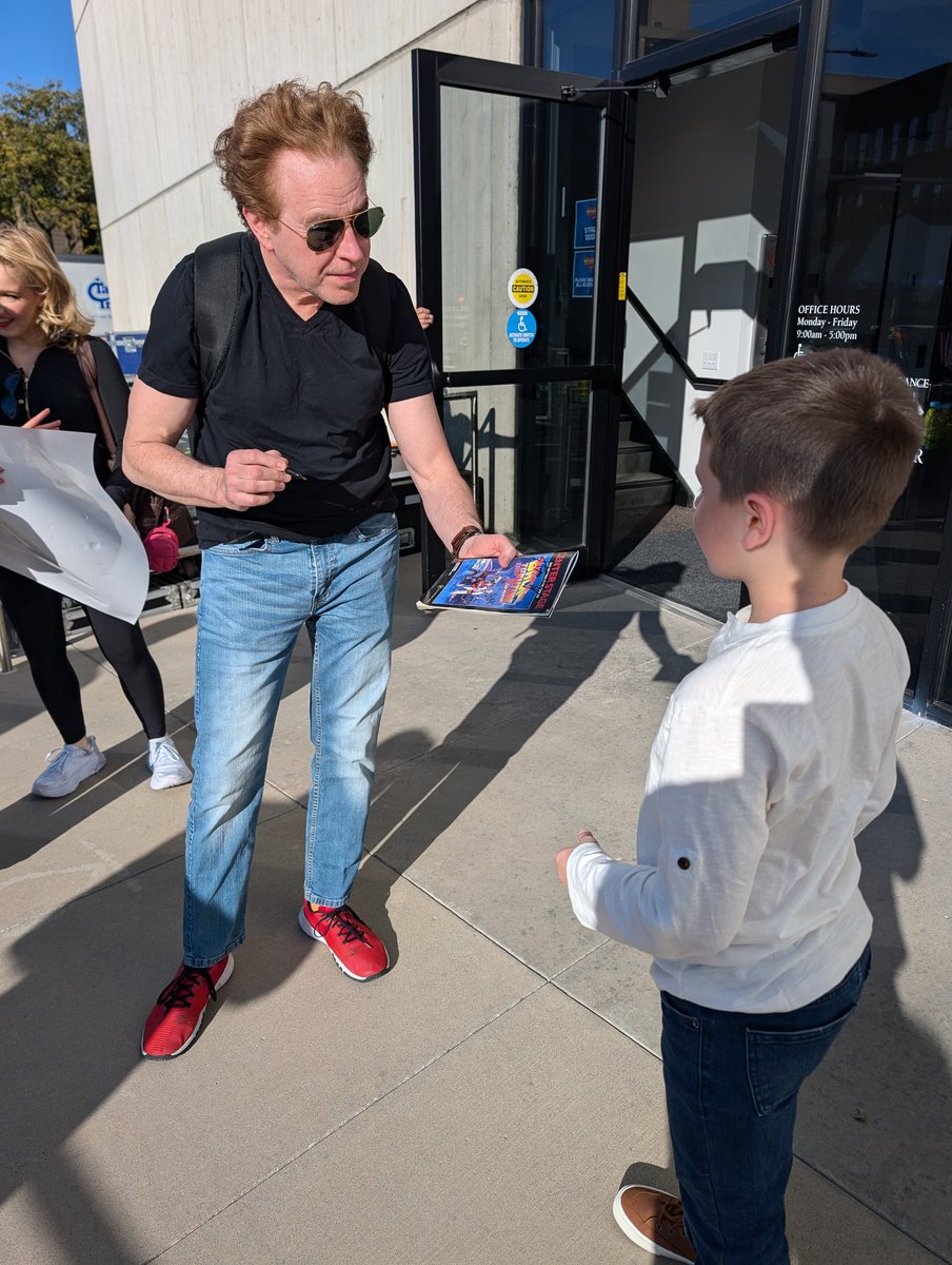 abdavis's tweet photo. @BTTFmusical
#DesMoines https://t.co/CjKgvMcXN8