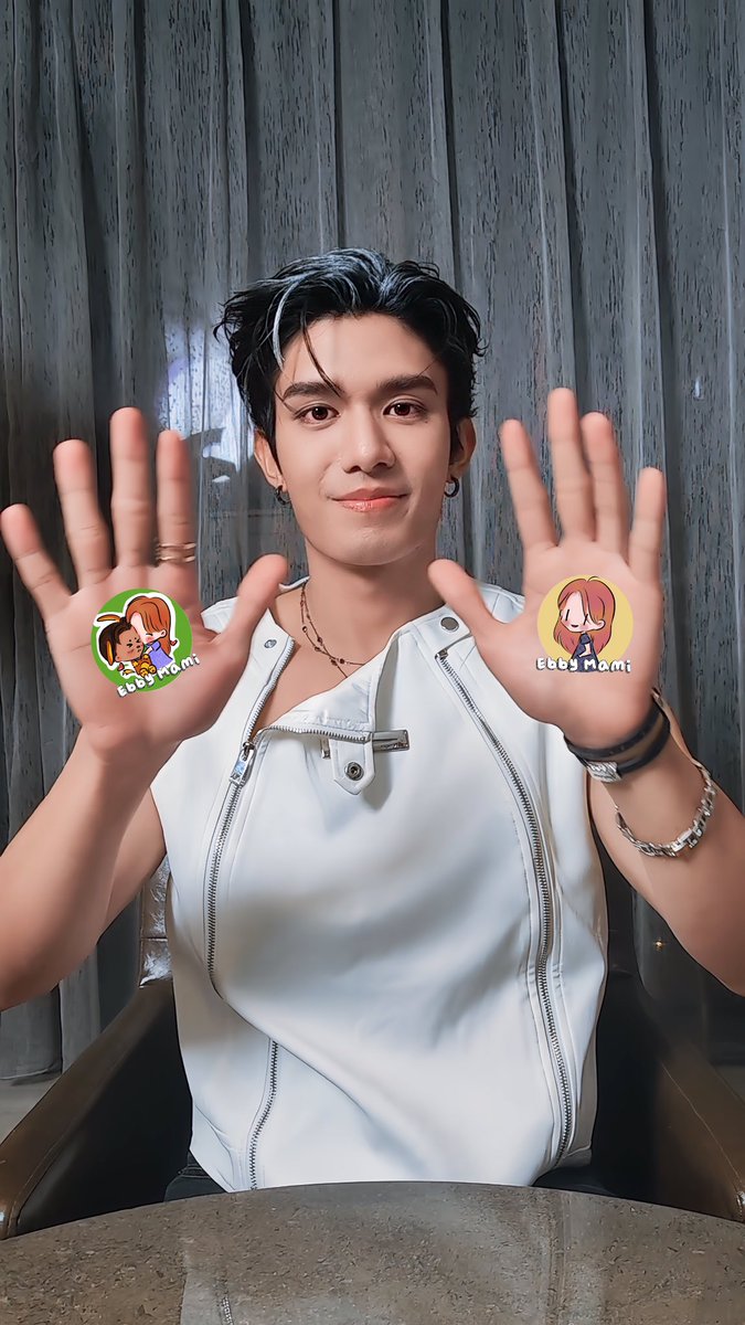 ebbyhaiqi's tweet photo. 我可以，陪你去看星星✨
不用太多说明，我就要和你在一起🫶🏻

˗ˏˋ🖤@netsiraphop 🖤 ´ˎ˗ 
#netsiraphop
#WHOUARExNetDay2
#WHOUARExNetDay1 https://t.co/GyrXU7Cx5F