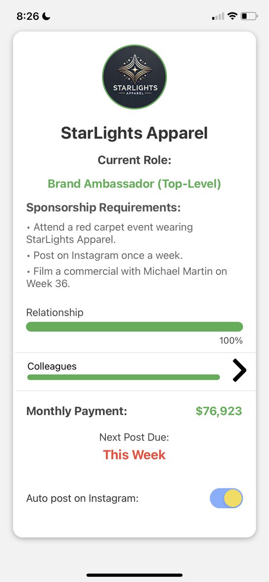 ActorLifeApp's tweet image. 🎬✨ Step into the spotlight with ActorLife Very Soon!🌟 You'll get to live the life of a top-tier actor by announcing your next big role, just like Tom Holland, share casting news with your followers 📲🎥. Grow your fanbase, make headlines, and watch your influence soar with…