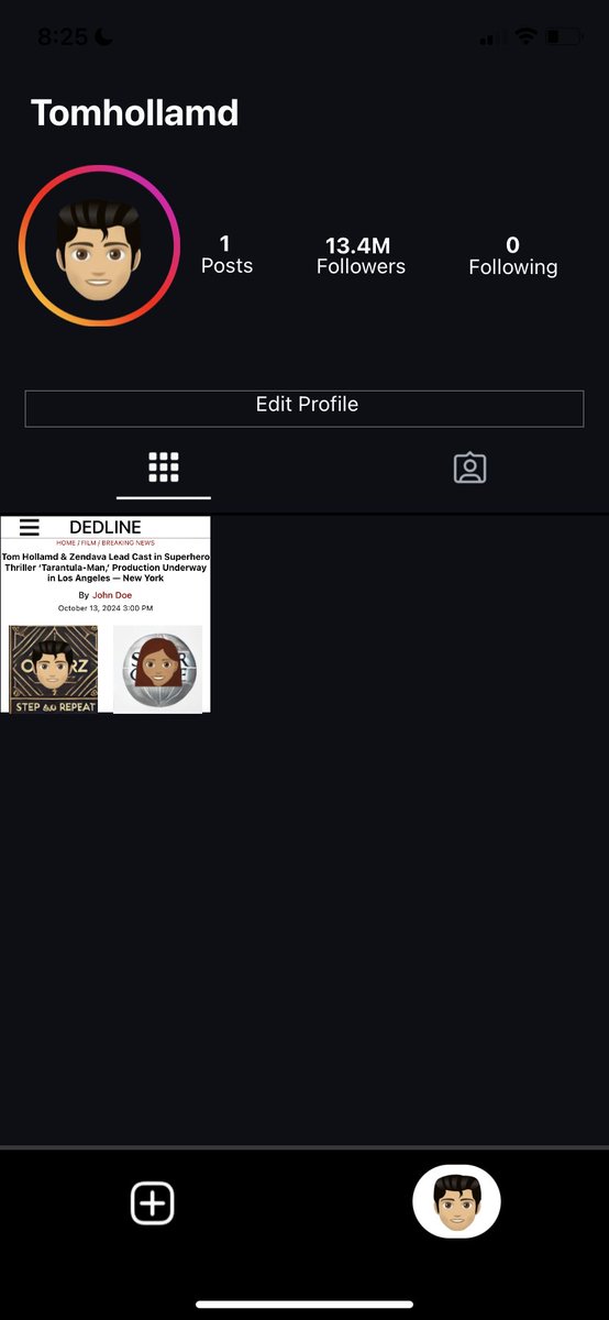 ActorLifeApp's tweet image. 🎬✨ Step into the spotlight with ActorLife Very Soon!🌟 You'll get to live the life of a top-tier actor by announcing your next big role, just like Tom Holland, share casting news with your followers 📲🎥. Grow your fanbase, make headlines, and watch your influence soar with…