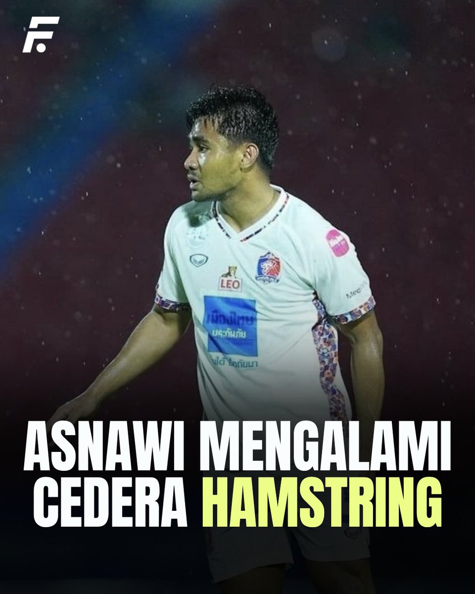 foxintheboxidn's tweet photo. Asnawi Mangkualam mengalami cedera hamstring setelah mencetak gol melawan Nakhon Ratchasima.

Dikutip dari official IG Port FC, Asnawi mengalami cedera otot hamstring kelas 1 dan harus menepi perawatan kurang lebih 2-4 minggu.

Cepat pulih Capt! https://t.co/kKu4FZfk0n
