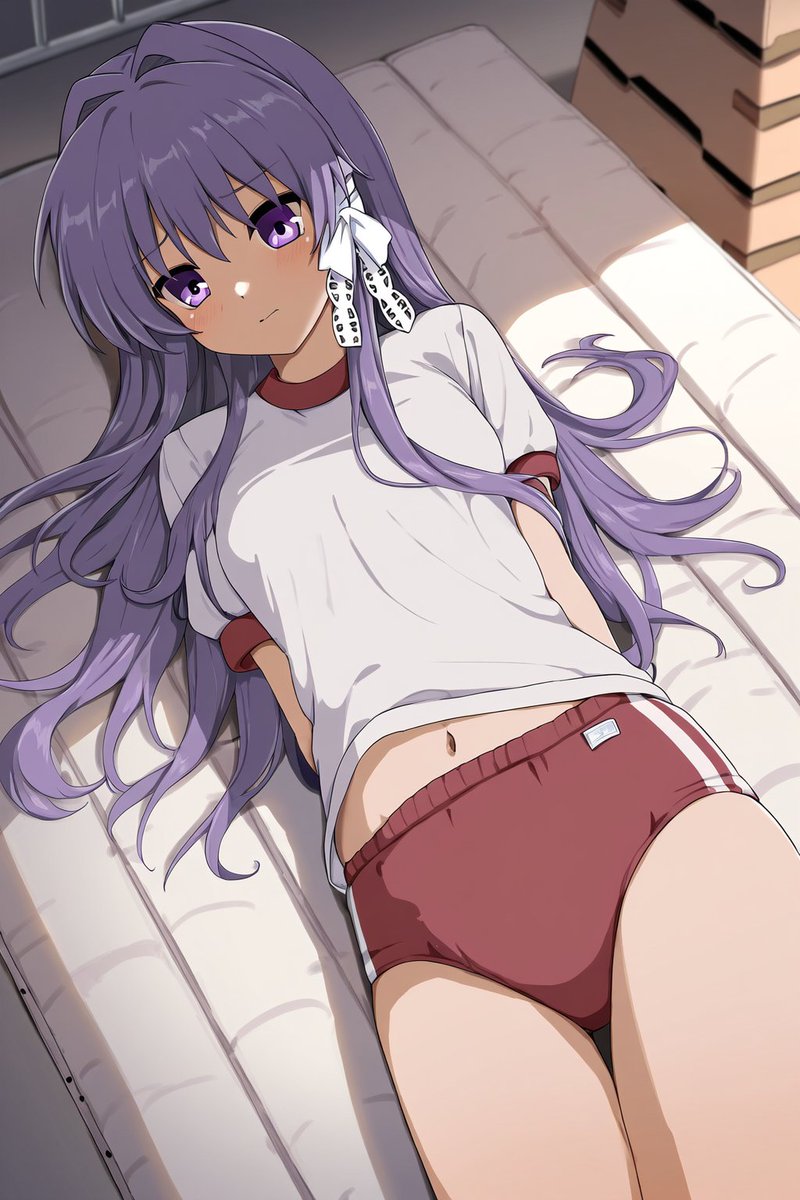 Azai245925's tweet photo. 藤林杏
👙＆👚

 #CLANNAD
 #クラナド
 #AIart
 #AIイラスト https://t.co/o4DeP0vfGa